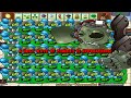 99 Gatling Pea vs 99 Gargantuar vs Dr. Zomboss - Plants vs Zombies