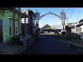 KEREN || Suasana pagi hari Desa Terpencil di Jawa tengah, ada Telaga, Kawah dan gunung