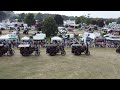 World record Traction engine pull at Scampston steam fair. #whitby #nymr