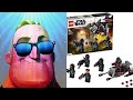 Mr Incredible becomes UNCANNY (Lego Star Wars Battlepack Edition)