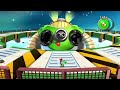 Super Mario Galaxy 2 HD - All Bosses (No Damage)