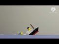 The Sinking Of The Normandic (Check Description) | Stop Motion