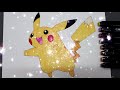 Free Coloring Pages - Coloring Pikachu from Pokemon