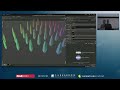 Houdini 20 Feather Preview | SideFX | FMX HIVE 2023