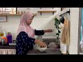 Rutinitas Ibu Rumah tangga yang Rajin || beberes Bersihkan kulkas,Susun pakaian|| Video motivasi