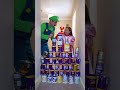 Luigi challenges Super Mario and Princess Peach #shorts #mario #luigi