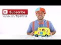 Toy Videos for Children with Blippi | Learn Numbers 30 Minutes