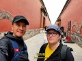 ❤️🙂🏠Visit the Palace Museum，A 🇨🇭Swiss couple and a single girl👧.Travel in China 🇨🇳！