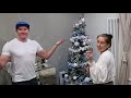 DECORATING OUR FLOCKED CHRISTMAS TREE 2020 | ON A BUDGET | DECORATE WITH DOOGOLL DIARIES