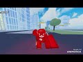 Barry Gets Gold Boots | The Flash Recreation | Roblox | The Flash: Infinite Earths