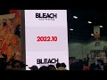 Bleach Thousand Year Door at Anime Expo 2022 (Viz Media Booth)