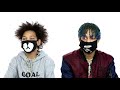 Ayo & Teo Reveal The Meaning Behind Their Masks