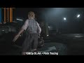 Resident Evil 2 Remake Path Tracing Mod vs Ray Tracing - Graphics/Performance Comparison | RTX 4080