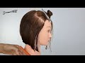 BOB HAIRCUT(Graduation) |POTONG RAMBUT BOB