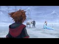 Frozen world ending with Vuelie song - Kingdom Hearts 3