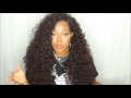 Under $50 Brazilian hair blend LH- Peruvian Lace Front Wig| SamsBeauty