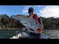 Taking on the Hawkesbury River - in search of jewfish/mulloway on lures.