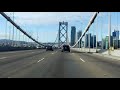 San Francisco - Oakland Bay Bridge westbound