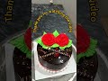 chocolate truffle cake#flower decoration#cake video how to make truffle cake#cake design#viral video