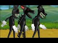 Cartoon Cat,Mouse,Dog, Rabbit and rat Vs Siren Head,Bendy,Scp 096,Venom,It,Spinel,Uber Jason,.......