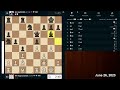 Magnus Carlsen vs GM Vladimir Fedoseev | Blitz Match 3+1 | ChessCom | June 26 2023