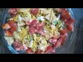 Karachi Ki Mashoor Chana Chaat||Aloo Chana Chaat||Chana Chaat Mix Dahi Recipe||Effat Delicious Food