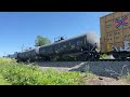 Thundercab Leader! CN 8006 leads CN M337 through Glendale Heights, IL on 6/10/2024.