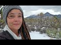 Joshua Tree Forest In The Snow: Desert Winter Wonderland