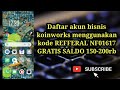 Bonus daftar 150-200rb !! OMG| UNDANG 5 ORANG DAPAT 1 JUTA ! OTW DAFTAR INI MAH