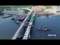 IKN Terkini!! Update Tol IKN 5A dan Duplikasi Jembatan Pulau Balang Bentang Pendek