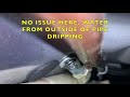 Volvo V50 - Wet Carpets - PART 1