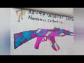 Новый Скин Ak 47 Mimicry!