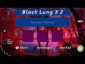 black lung x