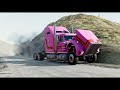 BeamNG Drive - Suspension & Stress Testing New T-Series Truck