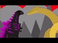 Shin Godzilla attacks (Part 3/4): Legendary Godzilla and Shin Godzilla vs Ghidorah