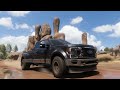 Rebuilding Ford Super Duty F450 | Forza Horizon 5 | Thrustmaster T300RS gameplay