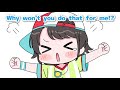 Mio can't handle Ayame's cuteness and spoils her so much【Animated Hololive/Eng sub】【Nakiri Ayame】