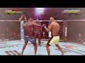 UFC 5 Quick online fight to test out the mic