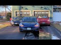 Dueling Tesla's Custom Light Show