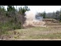 Setting off Tannerite at the range