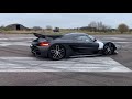 KOENIGSEGG JESKO testing