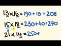 Easy Multiplication Trick you will Actually Use