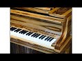 Telemann Tafelmusik, Suite in D Major, Air Tempo Giusto, piano version, pop version.