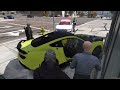Robbing Banks With Invisible Shapeshifting Car In GTA 5 RP