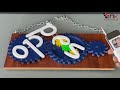 How to Make a Magical Rotating Open / Closed Sign board - Do it Yourself (DIY)