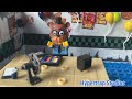 Fnaf 2 stop motion sound effect test