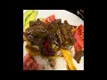 PERUVIAN Beef with “Green Sauce” Recipe aka Aji Verdi