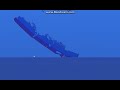 Titanic Sinking-Unexpected Physics Glitch!!