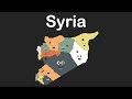 Governantes and the countrie and Asia the continente/ Geography of Syria of the countrie
