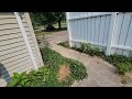 Holt Lawn Care Landscaping Job Before/After Video
